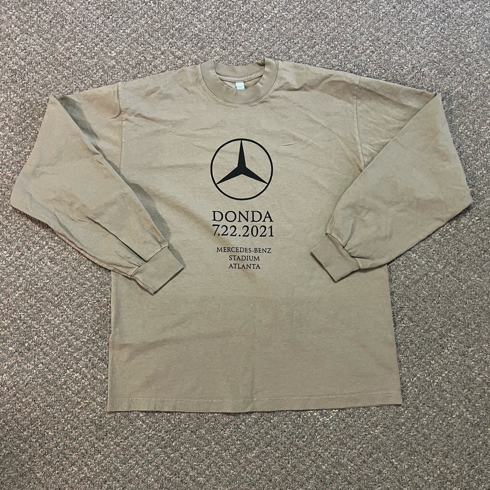 Yeezy Mercedes Donda Shirt